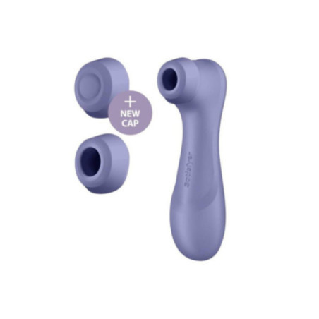 SATISFYER - TECNOLOGIA PRO 2 GENERAZIONE 3 ARIA LIQUIDA LILLA