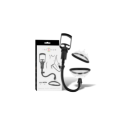 INTENSE - PUMP POMPA MANUALE VAGINALE CON DUE COPPE INTERCAMBIABILI