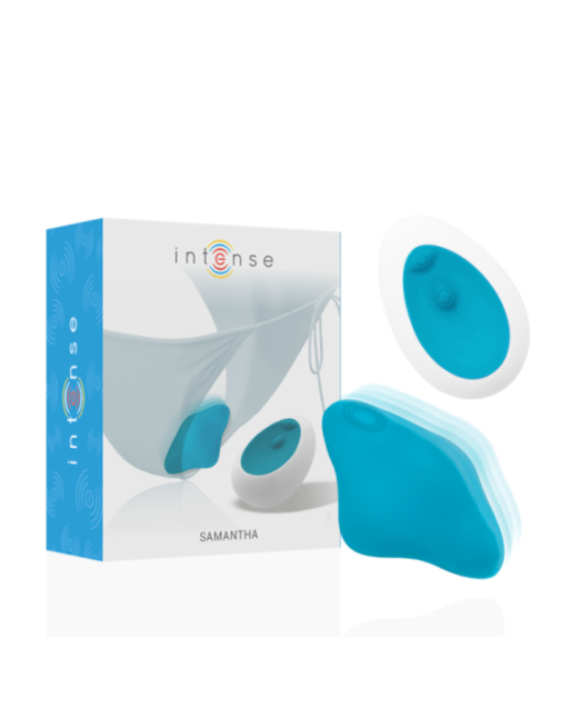 INTENSE - SAMANTHA PANTIE REMOTE CONTROL BLU