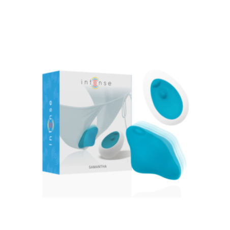 INTENSE - SAMANTHA PANTIE REMOTE CONTROL BLU