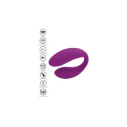 XOCOON - VIBRATORE DI COPPIA BOUND LOVE VIOLA