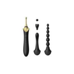 ZALO - BESS 2 CLITORAL MASSAGER BLACK