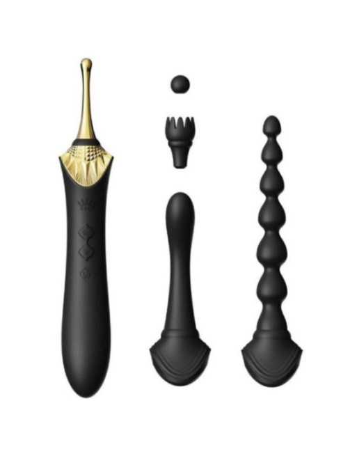 ZALO - BESS 2 CLITORAL MASSAGER BLACK