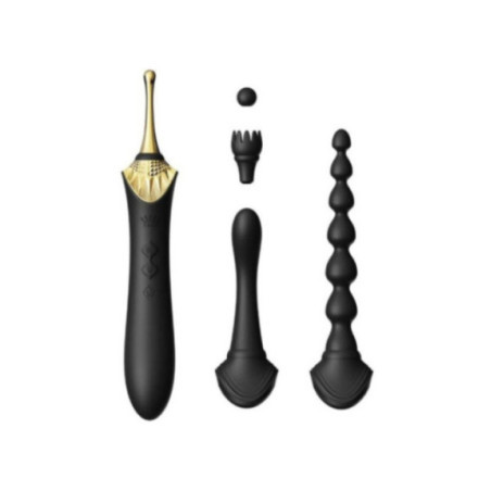 ZALO - BESS 2 CLITORAL MASSAGER BLACK