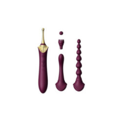 ZALO - BESS 2 CLITORAL MASSAGER PURPLE