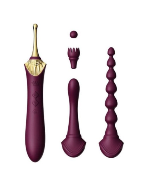 ZALO - BESS 2 CLITORAL MASSAGER PURPLE