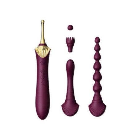 ZALO - BESS 2 CLITORAL MASSAGER PURPLE