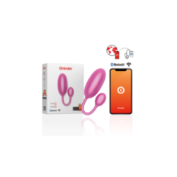 ONINDER - UOVO VIBRANTE TOKYO ROSA 7,5 X 3,2 CM APP GRATUITA