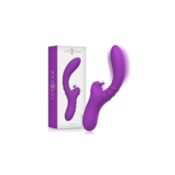 INTENSE - VIBRATORE FLESSIBILE HARRY CON LINGUA VIOLA