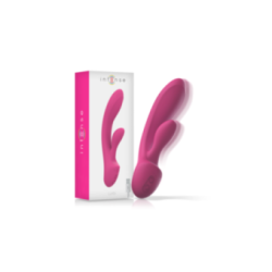 INTENSE - VIBRATORE LUIGI RABBIT SILICONE LIQUIDO ROSA