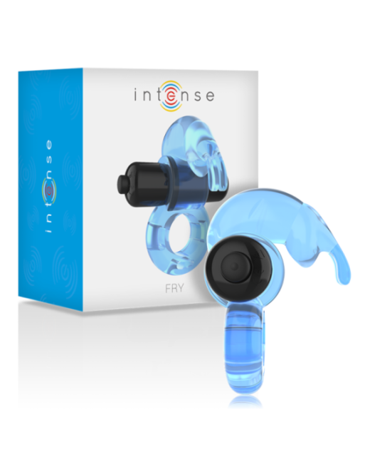 INTENSE - ANELLO VIBRANTE FRY BLU