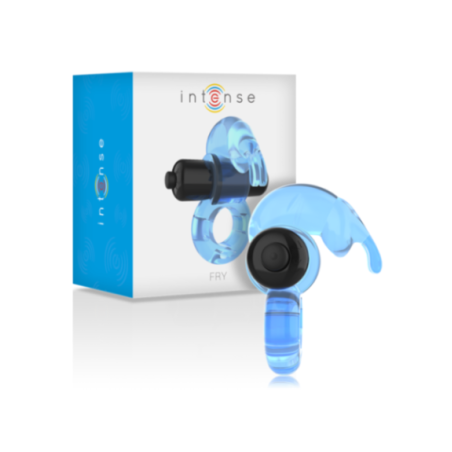 INTENSE - ANELLO VIBRANTE FRY BLU