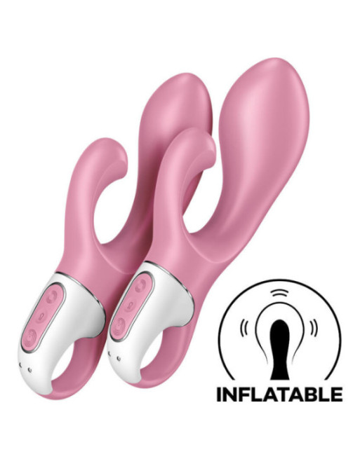 SATISFYER - POMPA AD ARIA BUNNY 2 ROSA