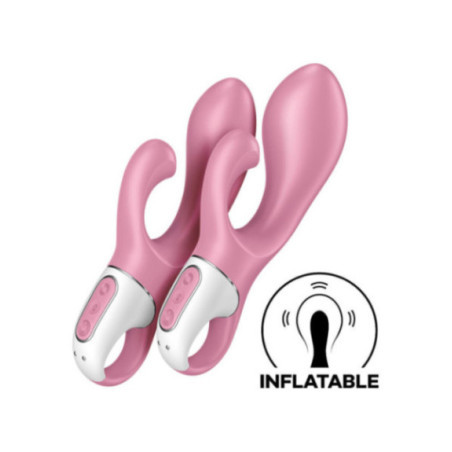 SATISFYER - POMPA AD ARIA BUNNY 2 ROSA