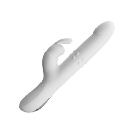 PRETTY LOVE - VIBRATORE REESE CON ROTAZIONE ARGENTO