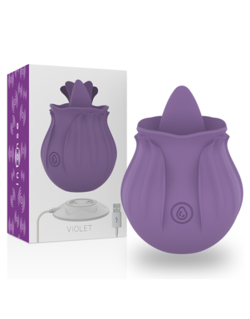 INTENSE - VIOLA CL TORIS STIMOLATORE 10 VIBRAZIONI LILLA