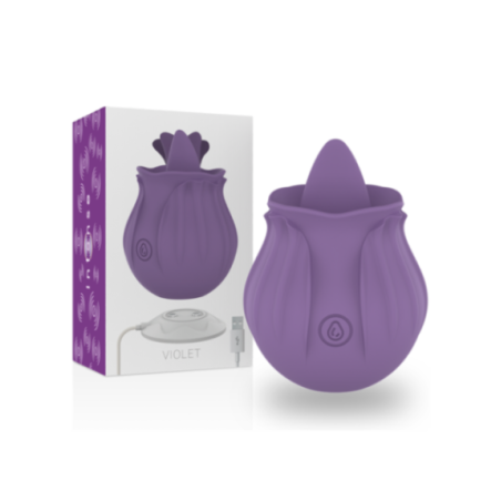 INTENSE - VIOLA CL TORIS STIMOLATORE 10 VIBRAZIONI LILLA