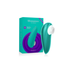 WOMANIZER - STIMOLATORE CLITORALE STARLET 3 TURCHESE