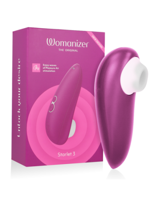 WOMANIZER - STARLET 3 STIMOLATORE CLITORALE VIOLA