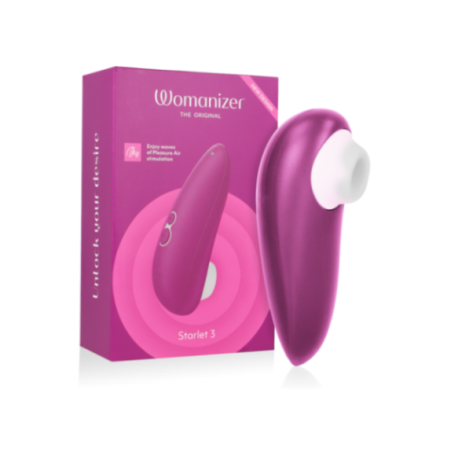 WOMANIZER - STARLET 3 STIMOLATORE CLITORALE VIOLA