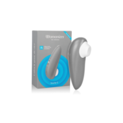 WOMANIZER - STIMOLATORE CLITORALE STARLET 3 GRIGIO