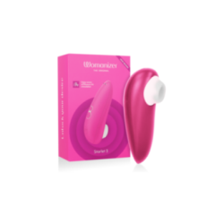 WOMANIZER - STIMOLATORE CLITORALE STARLET 3 ROSA