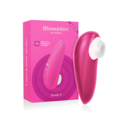 WOMANIZER - STIMOLATORE CLITORALE STARLET 3 ROSA