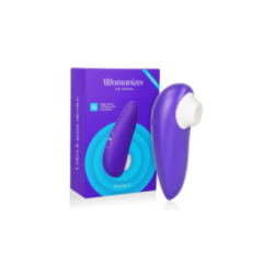 WOMANIZER - STARLET 3 STIMOLATORE CLITORALE INDIGO