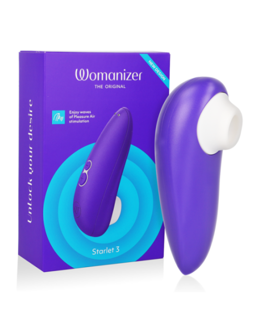 WOMANIZER - STARLET 3 STIMOLATORE CLITORALE INDIGO