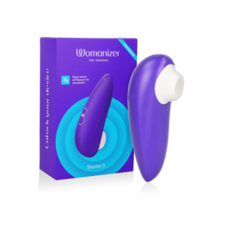 WOMANIZER - STARLET 3 STIMOLATORE CLITORALE INDIGO