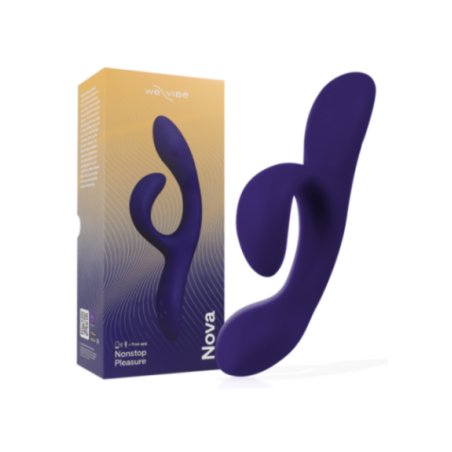 WE-VIBE - VIBRATORE NOVA 3 RABBIT BLU NOTTE