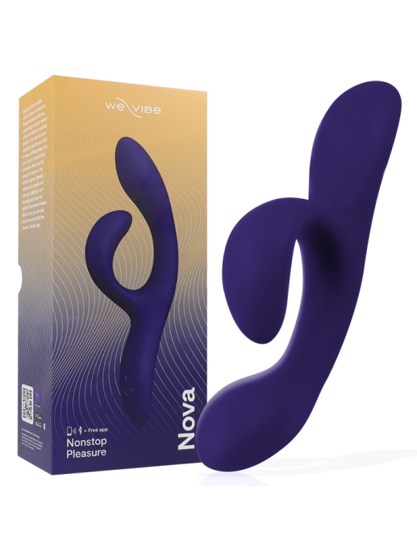 WE-VIBE - VIBRATORE NOVA 3 RABBIT BLU NOTTE