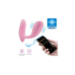PRETTY LOVE - BAIRD G-SPOT 12 VIBRAZIONI RICARICABILE APP ROSA