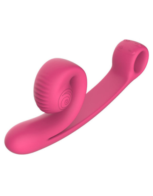 SNAIL VIBE - VIBRATORE CURVA ROSA