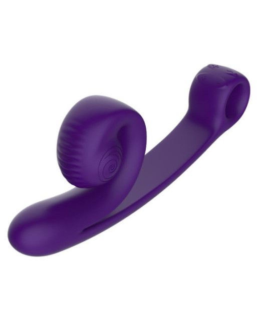SNAIL VIBE - VIBRATORE CURVA VIOLA