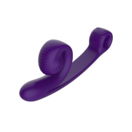 SNAIL VIBE - VIBRATORE CURVA VIOLA