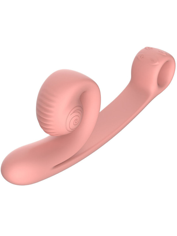 SNAIL VIBE - VIBRATORE CURVA ARANCIONE