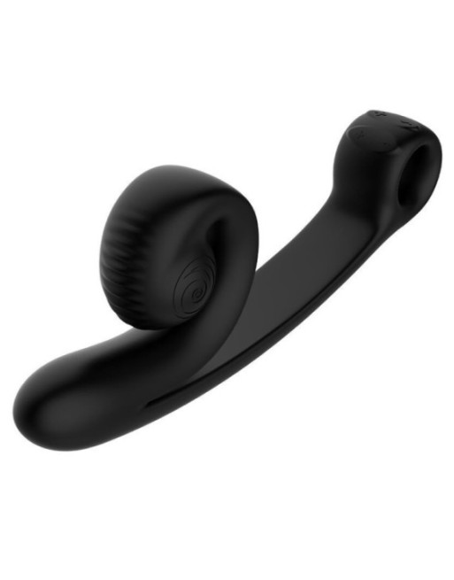 SNAIL VIBE - VIBRATORE CURVA NERO