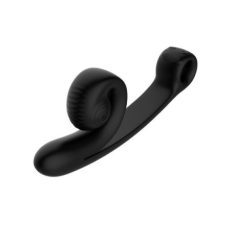 SNAIL VIBE - VIBRATORE CURVA NERO