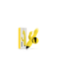 INTENSE - VIBRATORE MULTIFUNZIONE TOKY UP & DOWN CON STIMOLATORE CLITORALE GIALLO