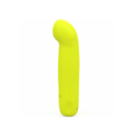 B SWISH - BCUTE CURVE INFINITE CLASSIC VIBRATORE IN SILICONE RICARICABILE GIALLO