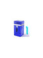B SWISH - VIBRATORE RICARICABILE IN SILICONE BLU BCUTE CURVE INFINITE CLASSIC EDIZIONE LIMITATA