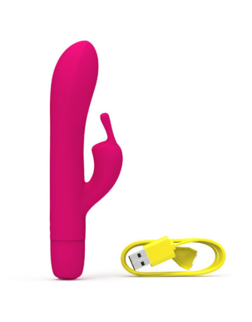 B SWISH - BWILD BUNNY INFINITE CLASSIC VIBRATORE RICARICABILE IN SILICONE ROSA