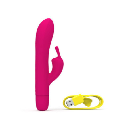 B SWISH - BWILD BUNNY INFINITE CLASSIC VIBRATORE RICARICABILE IN SILICONE ROSA