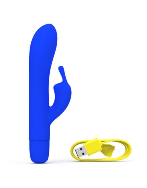 B SWISH - BWILD BUNNY INFINITE CLASSIC VIBRATORE RICARICABILE IN SILICONE BLU