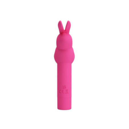 PRETTY LOVE - VIBRATORE IN SILICONE GERARDO FUSCHIA RABBIT
