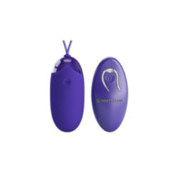 PRETTY LOVE - BERGER YOUTH UOVO VIBRANTE TELECOMANDATO VIOLA