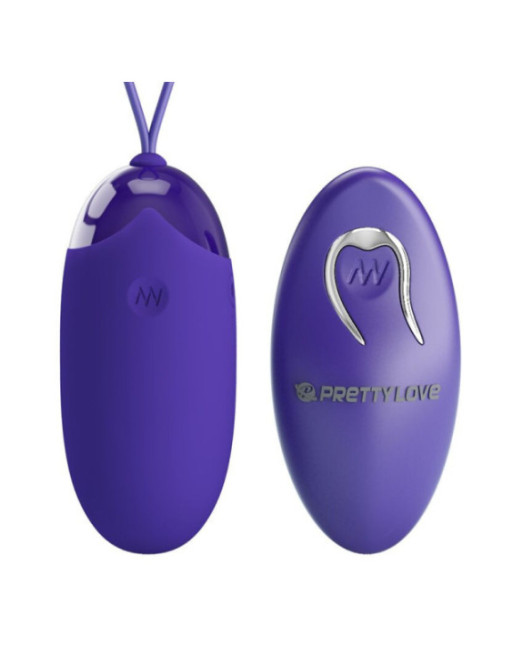 PRETTY LOVE - BERGER YOUTH UOVO VIBRANTE TELECOMANDATO VIOLA