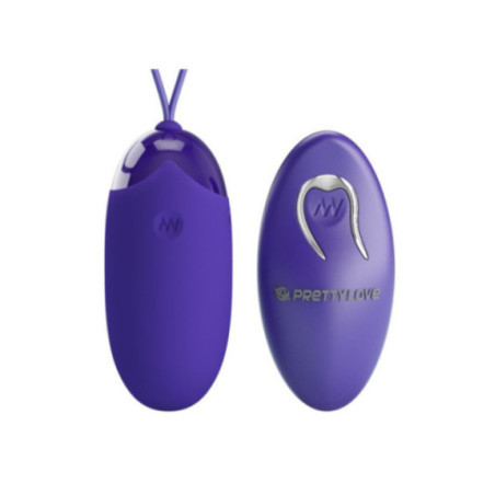 PRETTY LOVE - BERGER YOUTH UOVO VIBRANTE TELECOMANDATO VIOLA