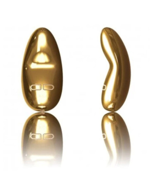 LELO - MASTURBATORE YVA CON VIBRAZIONE ORO